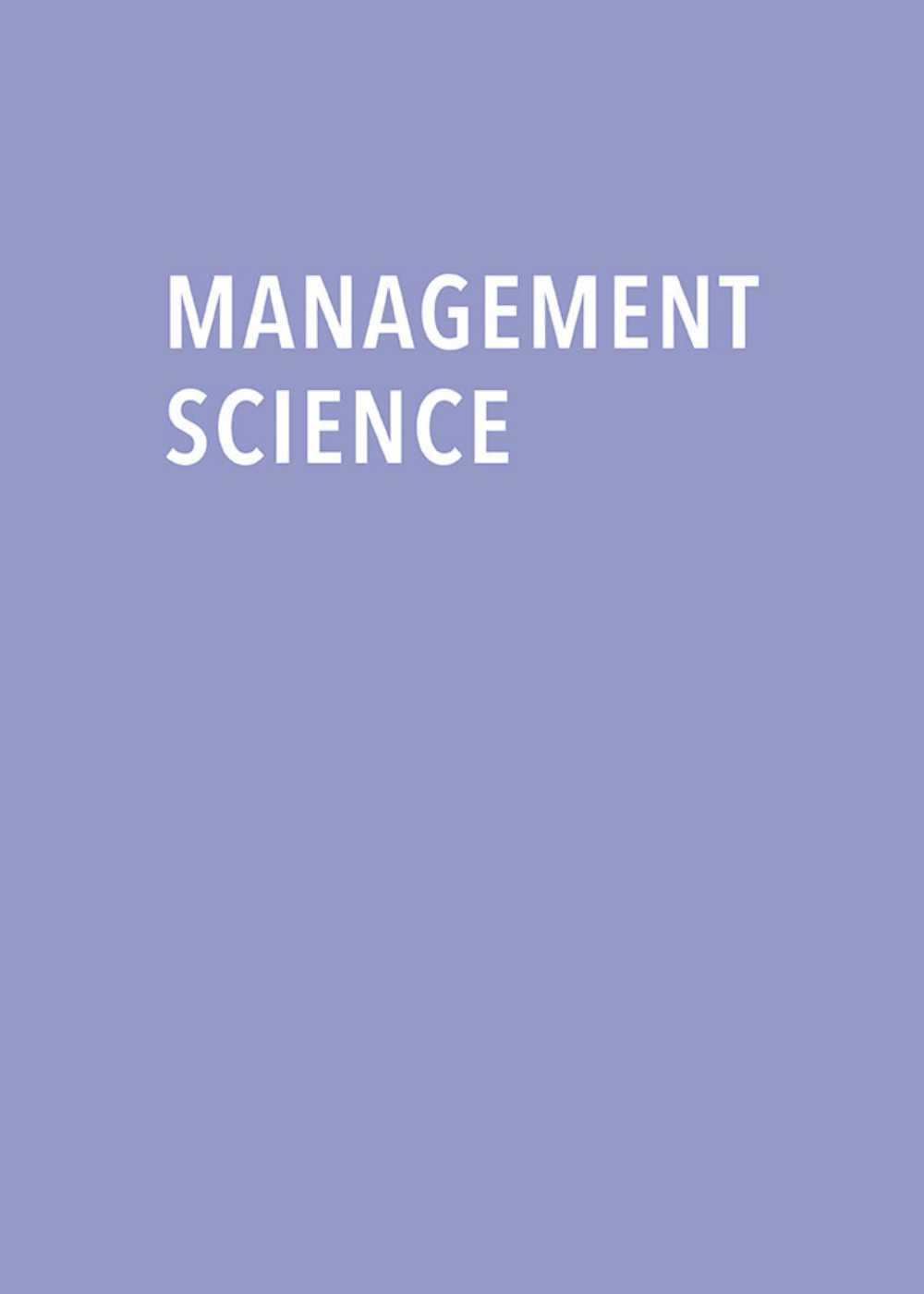 Management Science