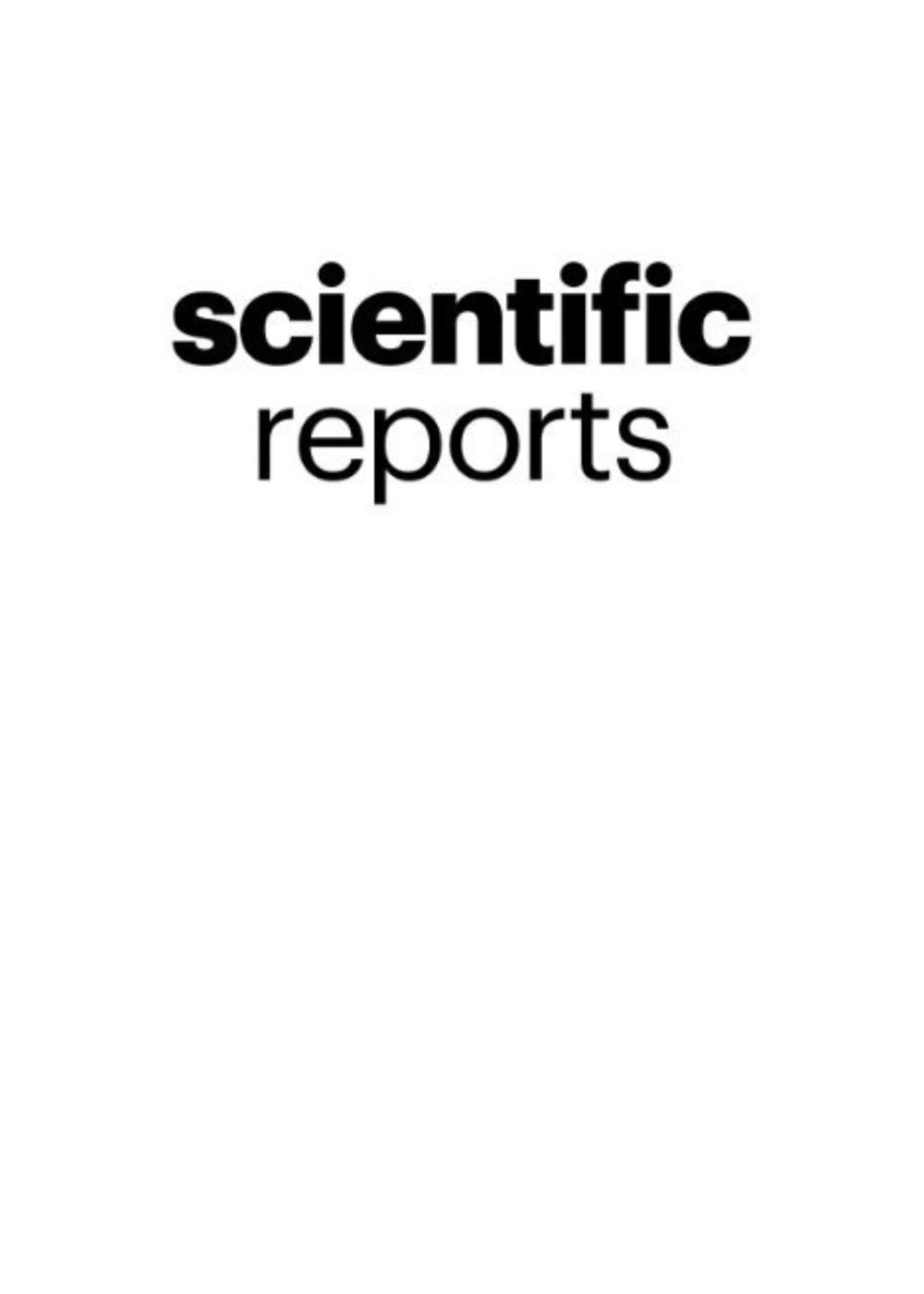 Scientific Reports