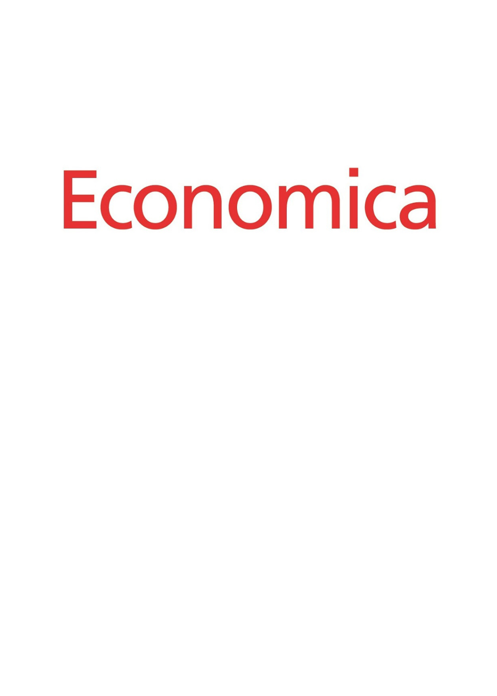 Economica