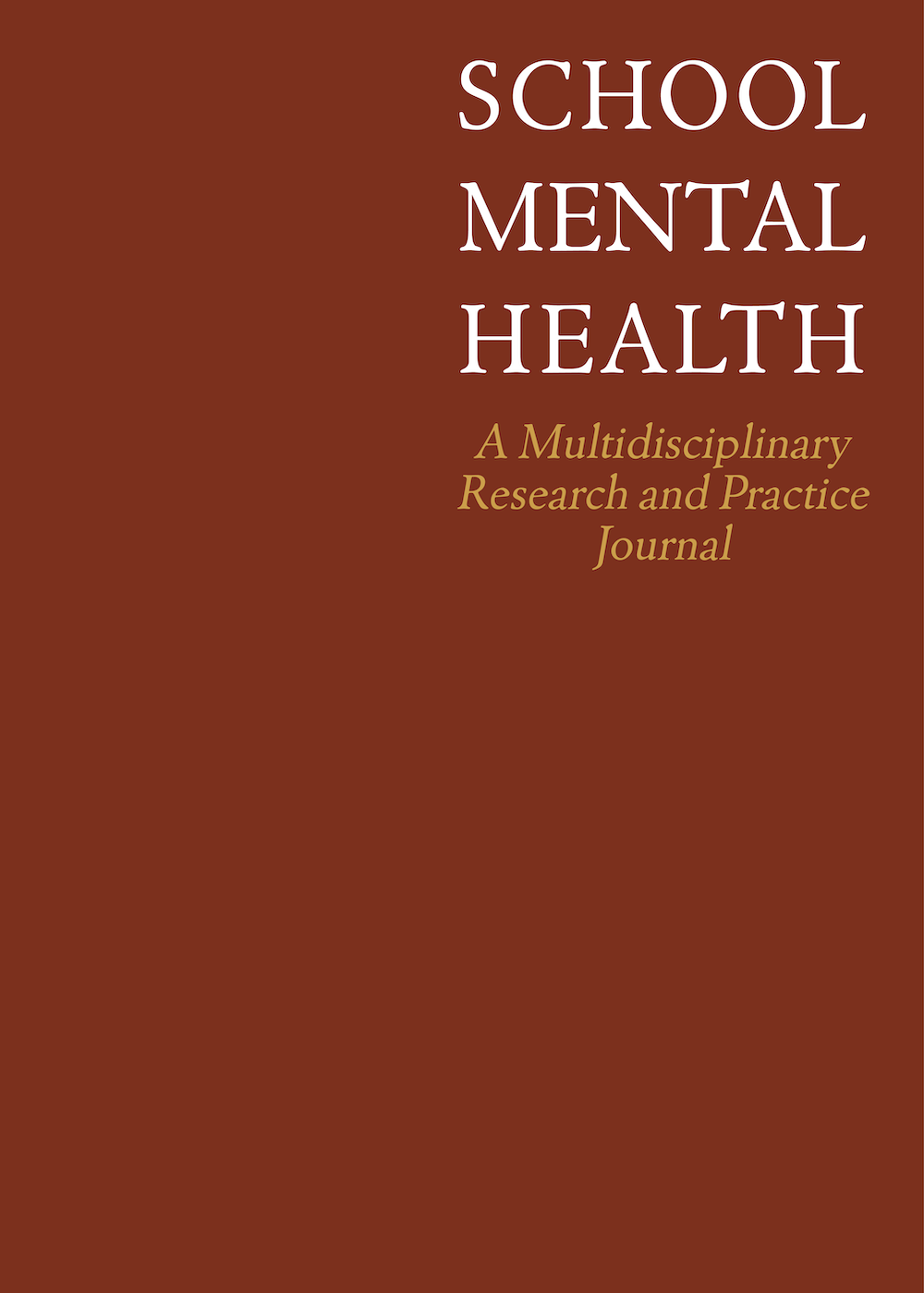 School Mental Health