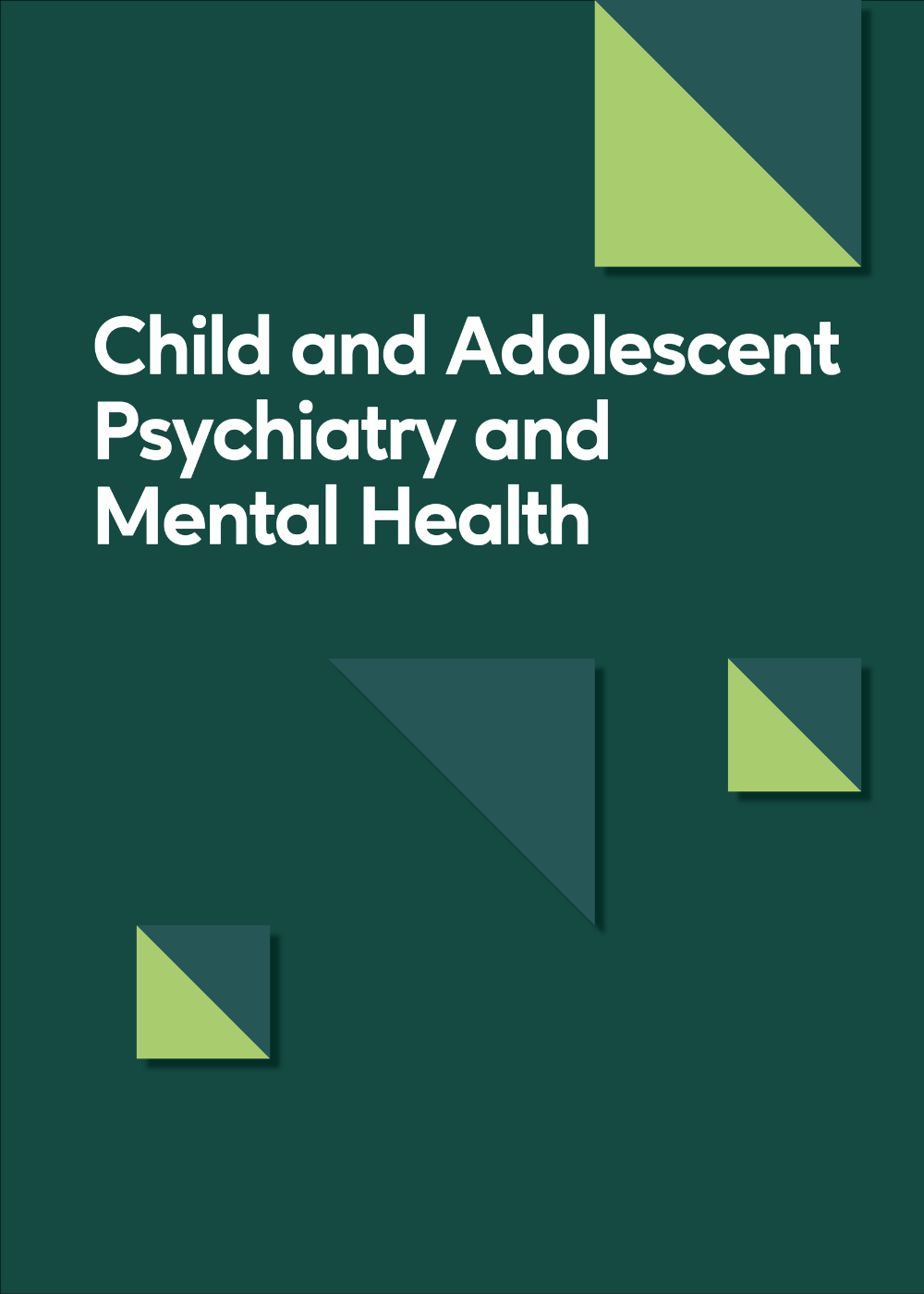 Child and Adolescent Psychiatry and Mental Health