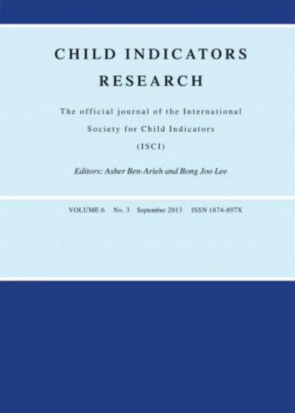 Child Indicators Research