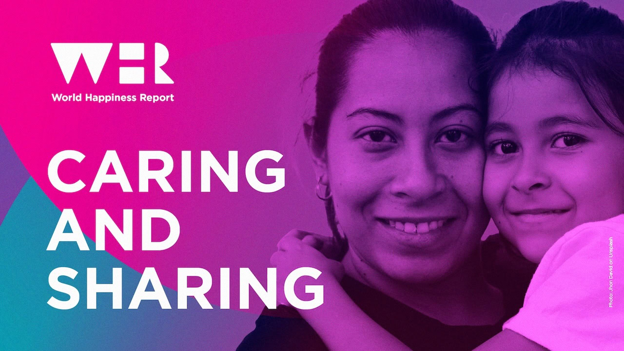 World Happiness Report 2025: Caring and sharing