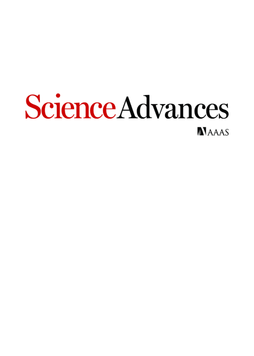 Science Advances