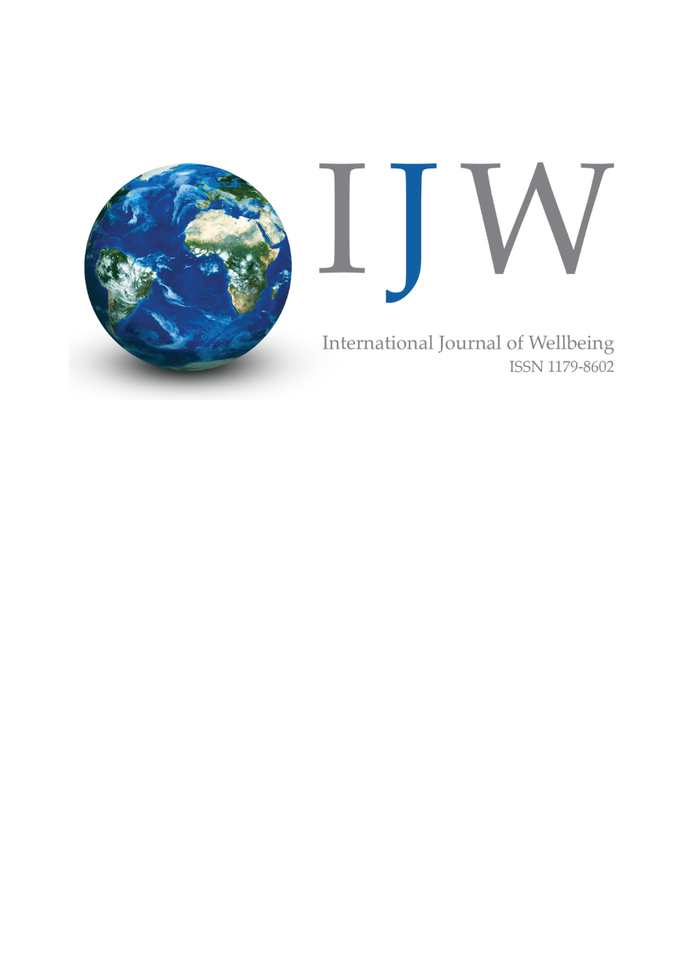 International Journal of Wellbeing